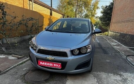 Chevrolet Aveo III, 2012 год, 750 000 рублей, 1 фотография