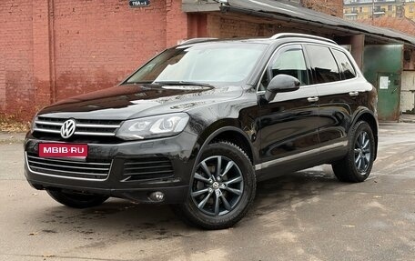 Volkswagen Touareg III, 2012 год, 1 690 000 рублей, 1 фотография