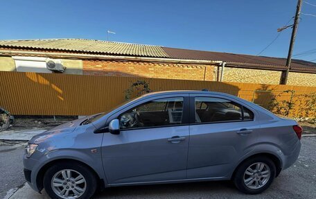 Chevrolet Aveo III, 2012 год, 750 000 рублей, 4 фотография