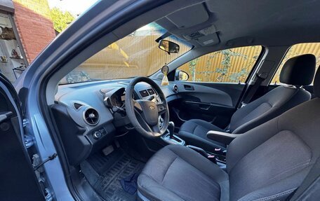 Chevrolet Aveo III, 2012 год, 750 000 рублей, 6 фотография