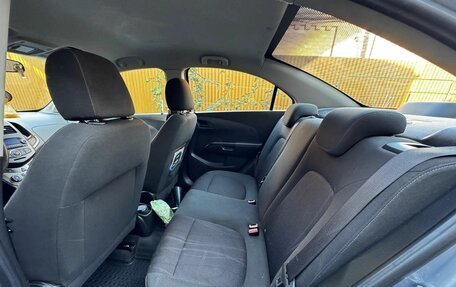 Chevrolet Aveo III, 2012 год, 750 000 рублей, 5 фотография