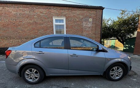 Chevrolet Aveo III, 2012 год, 750 000 рублей, 10 фотография