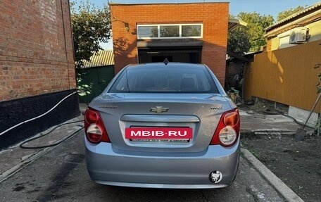 Chevrolet Aveo III, 2012 год, 750 000 рублей, 3 фотография