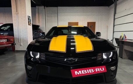 Chevrolet Camaro IV, 2013 год, 2 600 000 рублей, 4 фотография