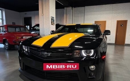 Chevrolet Camaro IV, 2013 год, 2 600 000 рублей, 3 фотография