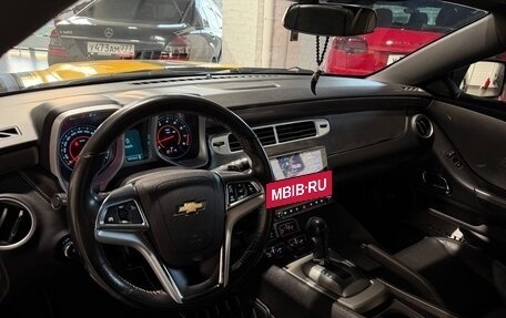 Chevrolet Camaro IV, 2013 год, 2 600 000 рублей, 17 фотография