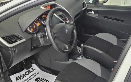 Peugeot 207 I, 2008 год, 589 000 рублей, 11 фотография