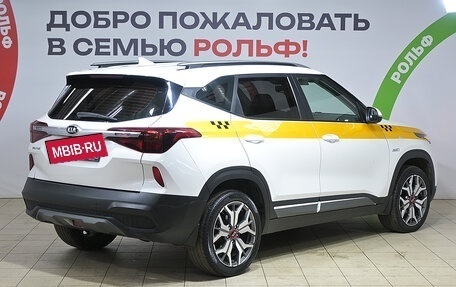 KIA Seltos I, 2021 год, 1 598 000 рублей, 4 фотография