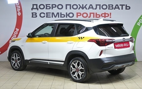 KIA Seltos I, 2021 год, 1 598 000 рублей, 6 фотография