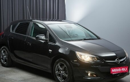 Opel Astra J, 2014 год, 987 000 рублей, 3 фотография