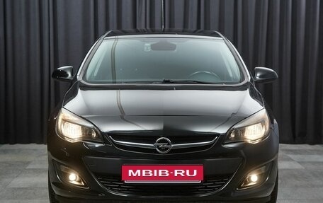 Opel Astra J, 2014 год, 987 000 рублей, 2 фотография