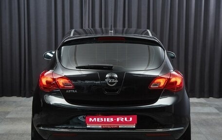 Opel Astra J, 2014 год, 987 000 рублей, 5 фотография