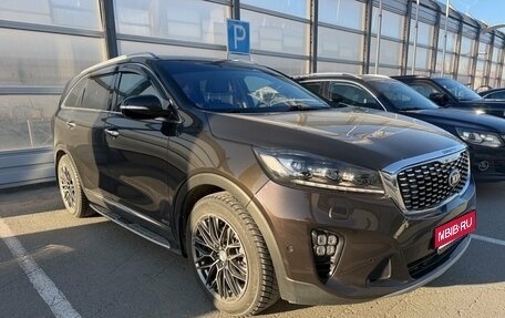 KIA Sorento III Prime рестайлинг, 2020 год, 2 849 000 рублей, 1 фотография