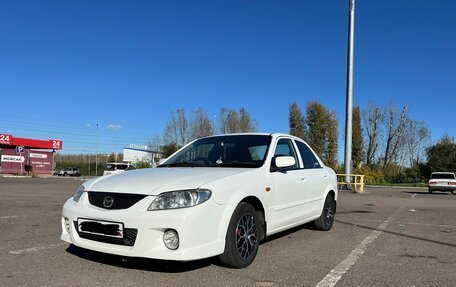 Mazda Familia, 2002 год, 350 000 рублей, 3 фотография
