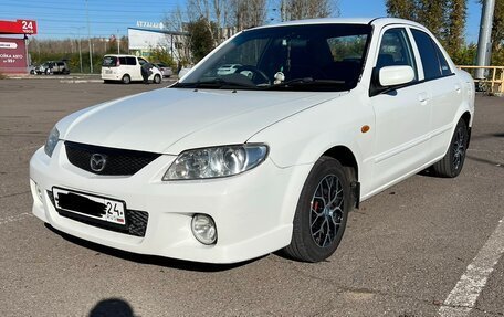 Mazda Familia, 2002 год, 350 000 рублей, 4 фотография