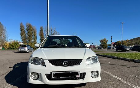 Mazda Familia, 2002 год, 350 000 рублей, 6 фотография