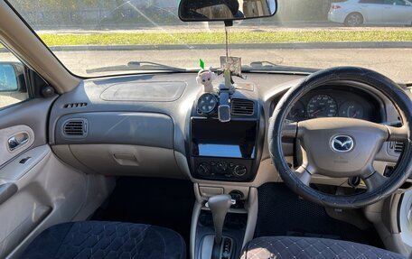 Mazda Familia, 2002 год, 350 000 рублей, 21 фотография