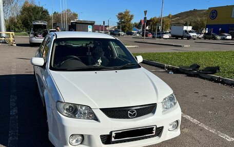Mazda Familia, 2002 год, 350 000 рублей, 10 фотография