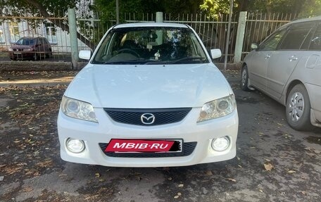Mazda Familia, 2002 год, 350 000 рублей, 15 фотография