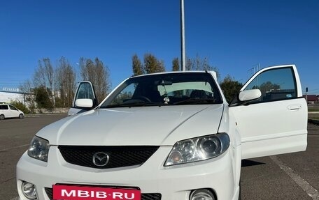 Mazda Familia, 2002 год, 350 000 рублей, 9 фотография