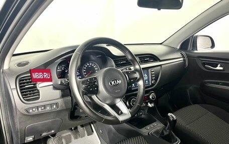 KIA Rio IV, 2019 год, 1 250 000 рублей, 9 фотография