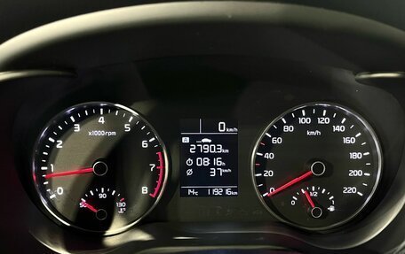 KIA Rio IV, 2019 год, 1 250 000 рублей, 13 фотография