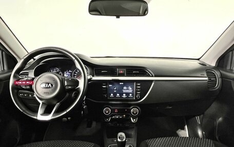 KIA Rio IV, 2019 год, 1 250 000 рублей, 10 фотография