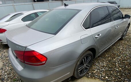 Volkswagen Passat B7, 2012 год, 880 000 рублей, 4 фотография