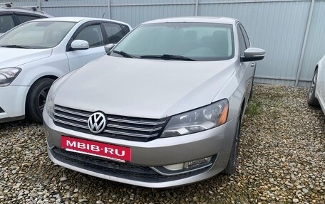 Volkswagen Passat B7, 2012 год, 880 000 рублей, 3 фотография