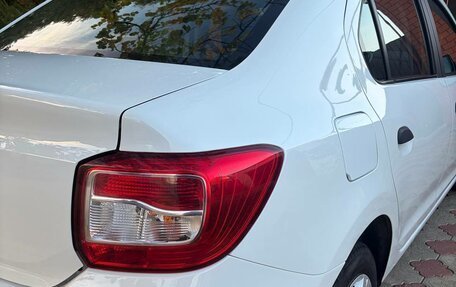 Renault Logan II, 2017 год, 670 000 рублей, 3 фотография