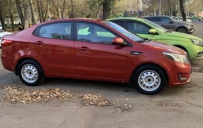 KIA Rio III рестайлинг, 2011 год, 830 000 рублей, 1 фотография