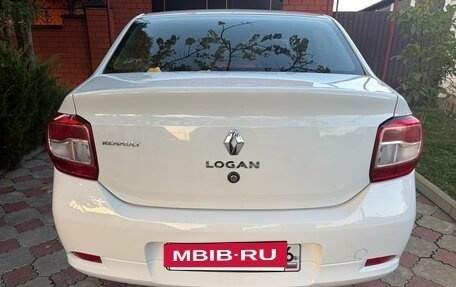 Renault Logan II, 2017 год, 670 000 рублей, 8 фотография