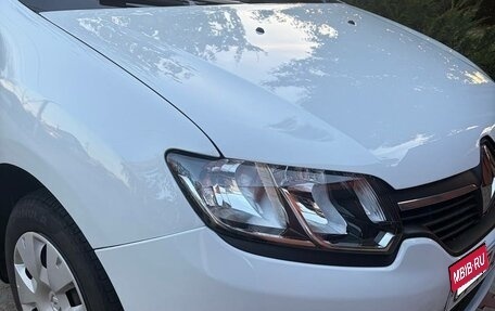 Renault Logan II, 2017 год, 670 000 рублей, 9 фотография