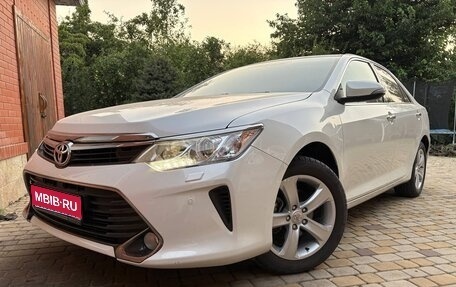 Toyota Camry, 2016 год, 3 150 000 рублей, 1 фотография
