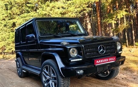 Mercedes-Benz G-Класс W463 рестайлинг _ii, 2013 год, 6 100 000 рублей, 2 фотография