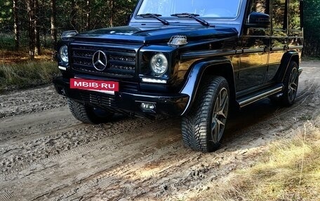 Mercedes-Benz G-Класс W463 рестайлинг _ii, 2013 год, 6 100 000 рублей, 3 фотография