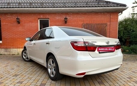 Toyota Camry, 2016 год, 3 150 000 рублей, 3 фотография