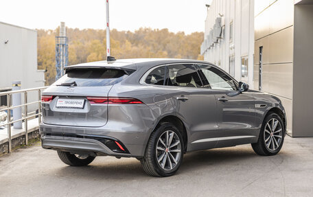 Jaguar F-Pace, 2021 год, 4 550 000 рублей, 3 фотография