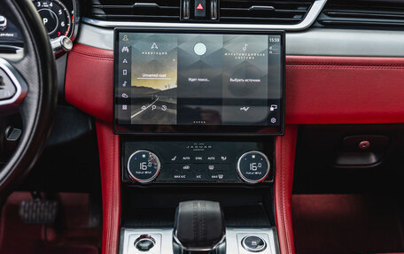 Jaguar F-Pace, 2021 год, 4 550 000 рублей, 11 фотография