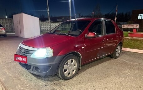 Renault Logan I, 2011 год, 185 000 рублей, 2 фотография