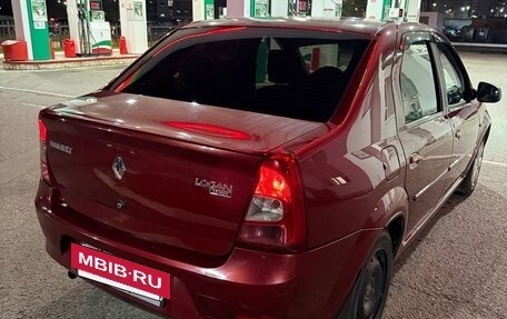 Renault Logan I, 2011 год, 185 000 рублей, 5 фотография