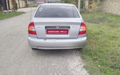 Hyundai Accent II, 2007 год, 380 000 рублей, 1 фотография