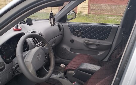 Hyundai Accent II, 2007 год, 380 000 рублей, 2 фотография