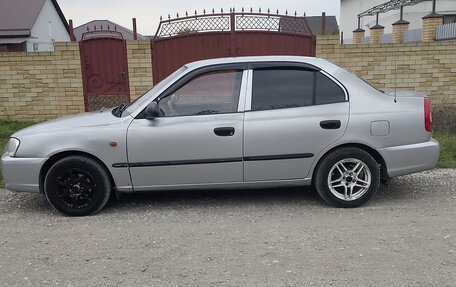 Hyundai Accent II, 2007 год, 380 000 рублей, 3 фотография