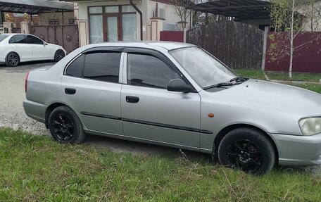 Hyundai Accent II, 2007 год, 380 000 рублей, 5 фотография