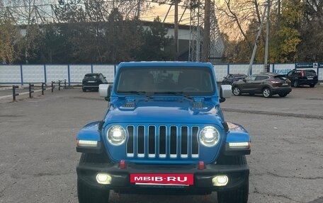Jeep Wrangler, 2022 год, 5 900 000 рублей, 2 фотография