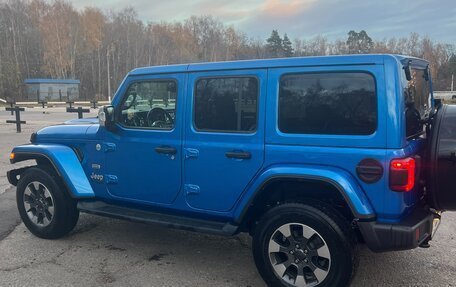 Jeep Wrangler, 2022 год, 5 900 000 рублей, 6 фотография