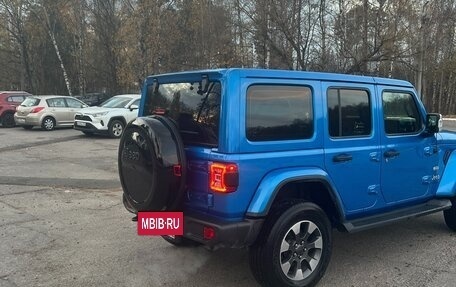 Jeep Wrangler, 2022 год, 5 900 000 рублей, 4 фотография