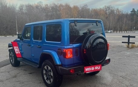 Jeep Wrangler, 2022 год, 5 900 000 рублей, 5 фотография