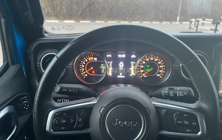 Jeep Wrangler, 2022 год, 5 900 000 рублей, 16 фотография
